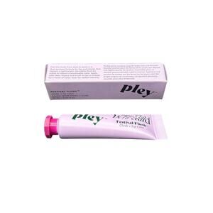 Pley Lip Festival Flush 1Cheek and Lip Color - 10mL in Plum Springs NIB